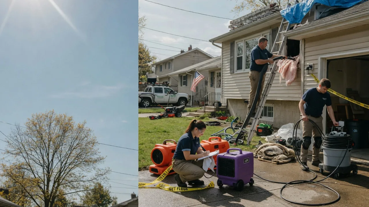 Emergency Water Removal in Gypsy, WV near me